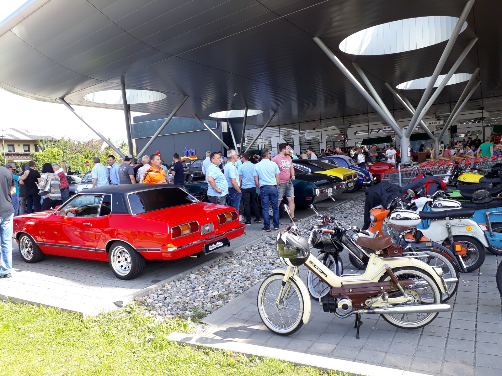 2019-05-26 Oldtimertreffen Weizklamm